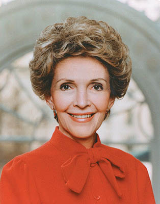 Nancy Reagan